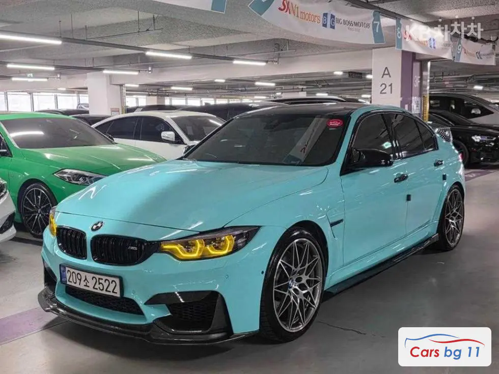 BMW M SeriesM3 Sedan Competition F80