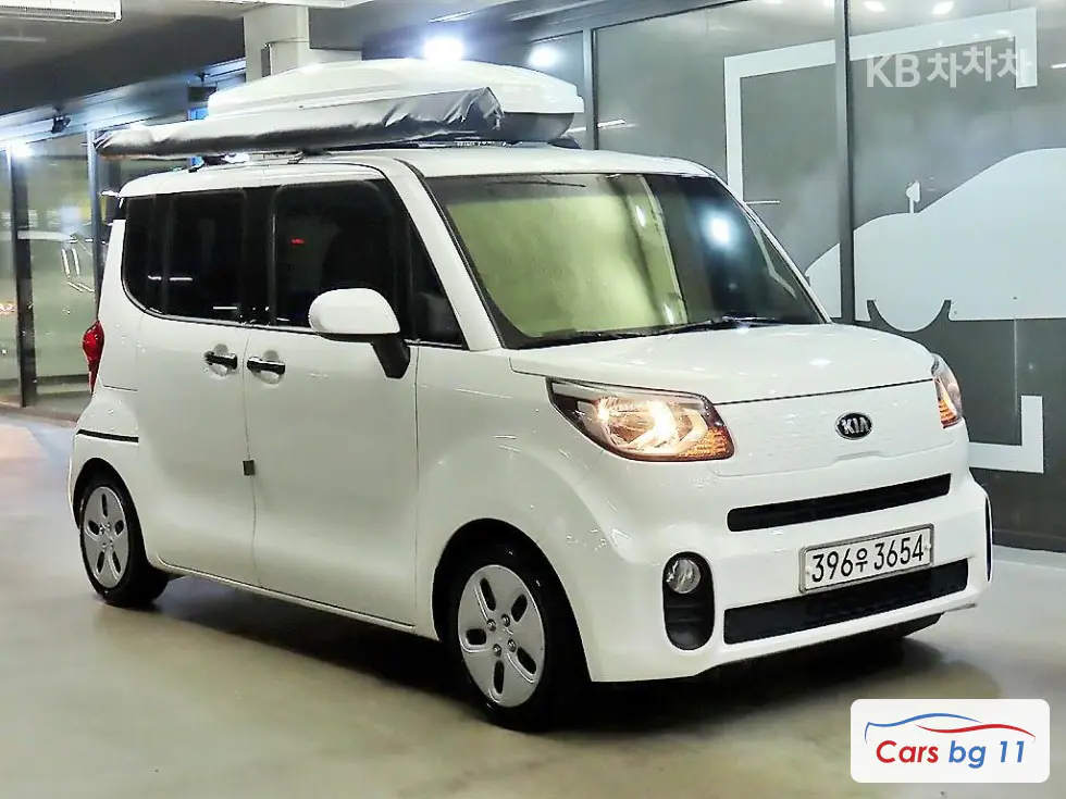 Kia The New Ray Van1.0 Gasoline Van 2-seater High-end Type