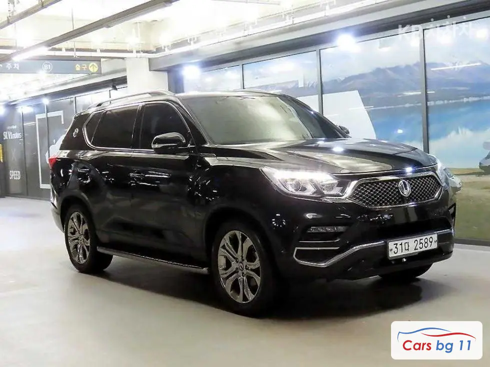 KG Mobility G4 Rexton2.2 2WD 유라시아 Edition