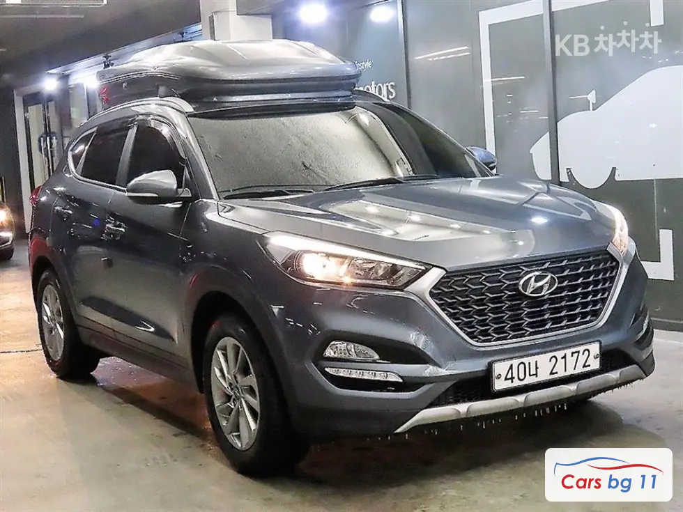 Hyundai All New TucsonDiesel(e-VGT UⅡ)1.7 2WD Modern