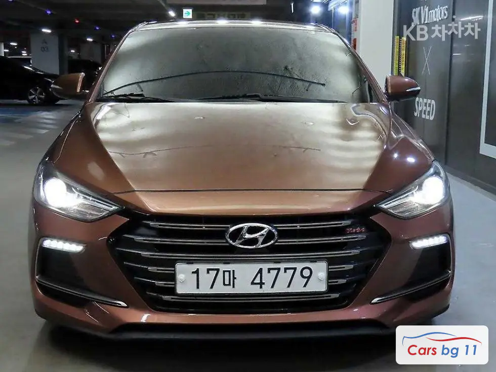 Hyundai Avante (Elantra) AD1.6 T-GDi Sport