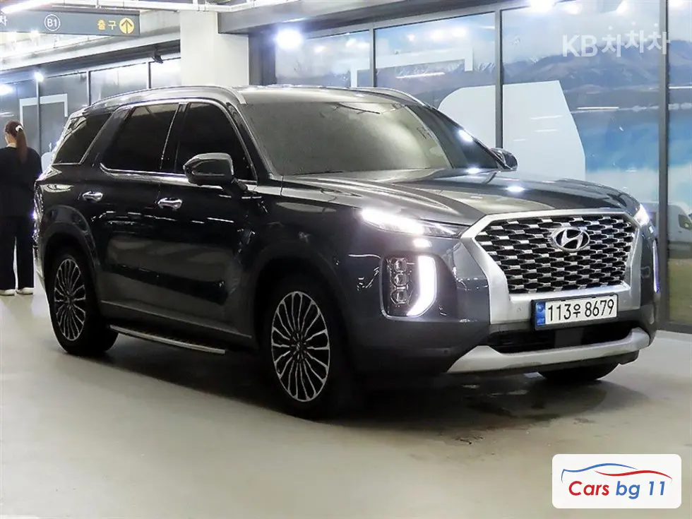 Hyundai Palisade2.2 Diesel 8-seater Prestige