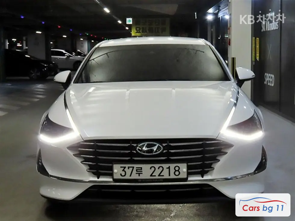 Hyundai Sonata (DN8)2.0 LPG Disabled-accessible Premium
