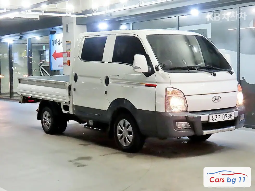 Hyundai Porter 2Extra Long Double Cab CRDi Smart