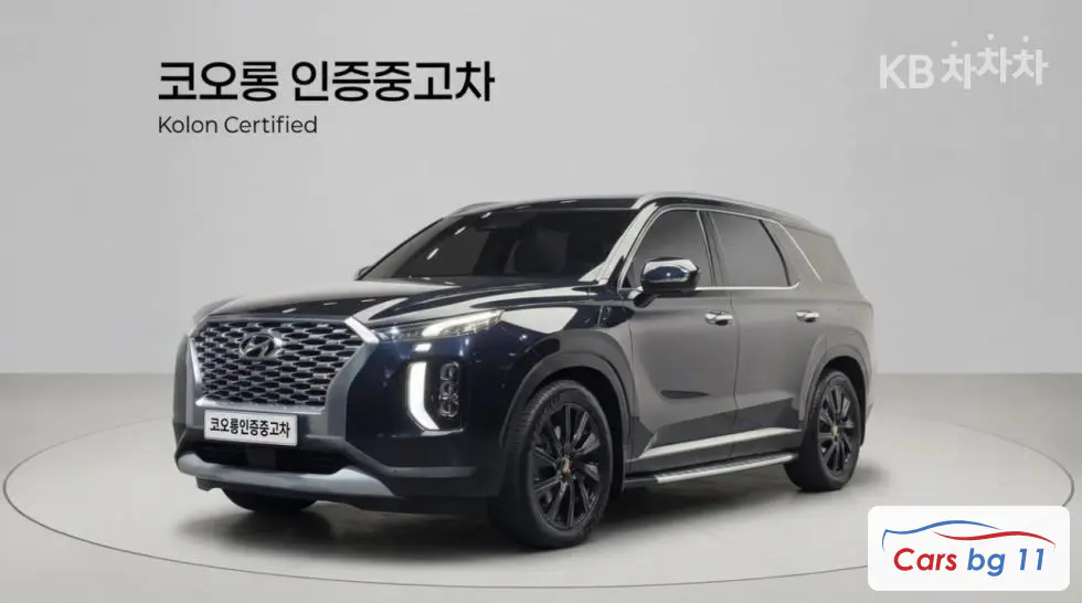 Hyundai Palisade3.8 Gasoline 8-seater AWD Prestige