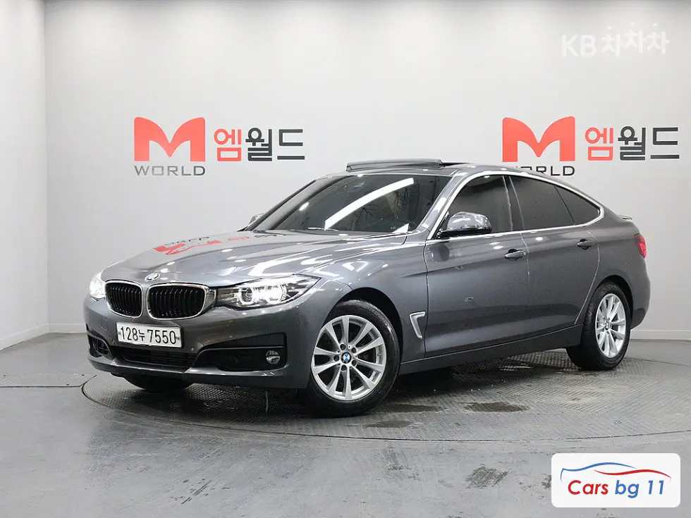 BMW Gran Turismo3 Series GT 320d F34