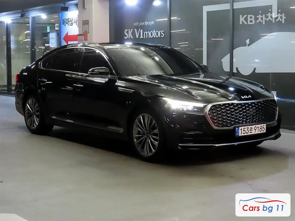 Kia The New K9(Second generation)3.8 GDI AWD Masters