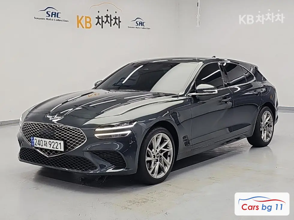 Дженезис G70 슈팅브레이크2.0T AWD Premium