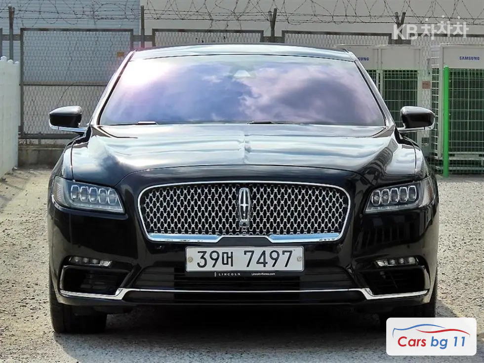 Lincoln Continental 10-то поколение3.0 V6 Black Label
