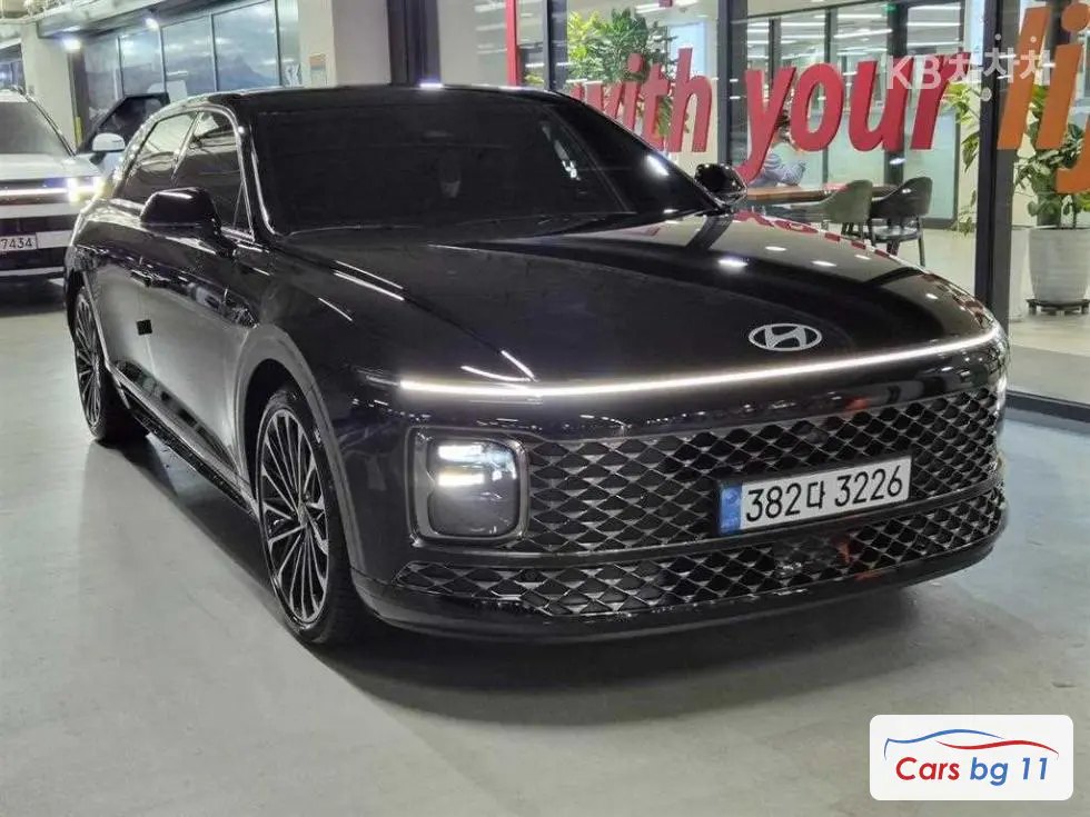 Hyundai The All New Grandeur Hybrid1.6 Turbo Gasoline Calligraphy