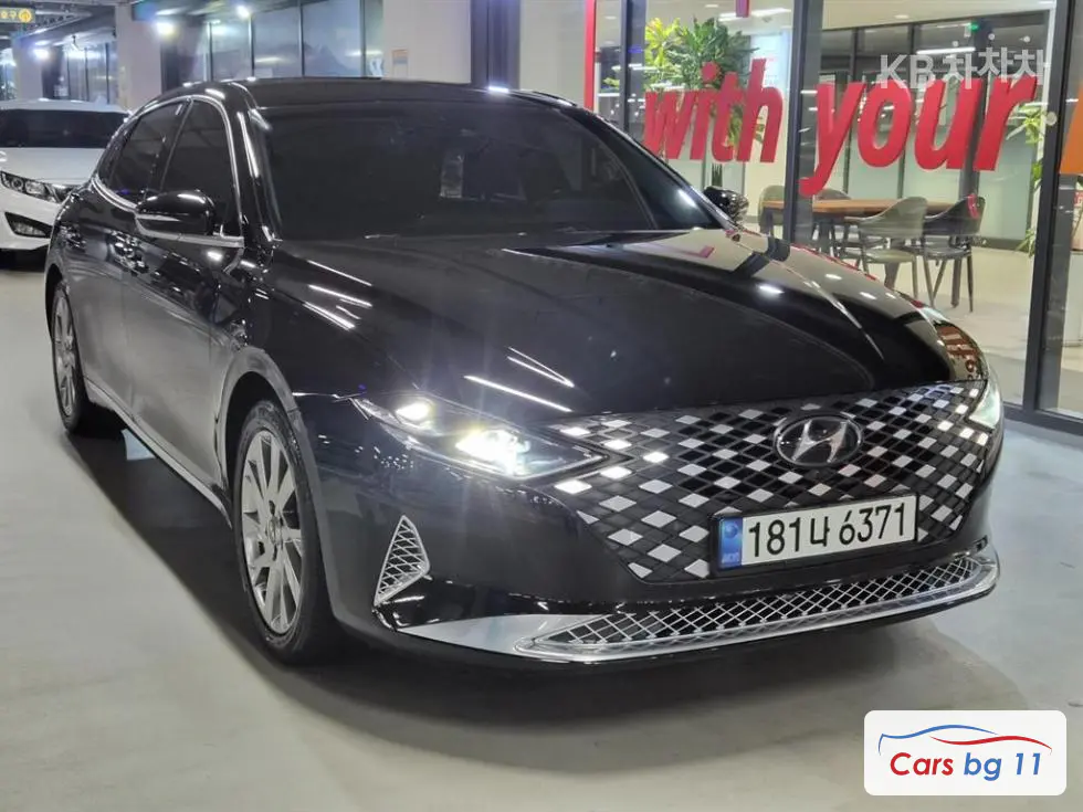 Hyundai The New Grandeur Hybrid2.4 Calligraphy