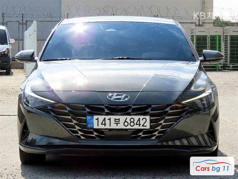 Hyundai All New Avante (Elantra)(CN7)1.6 Gasoline Inspiration