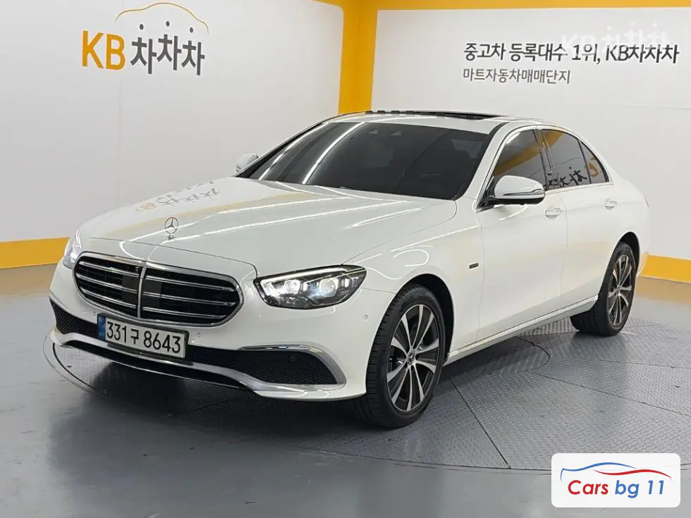Mercedes-Benz E-Клас (W213) E300e 4MATIC Exclusive