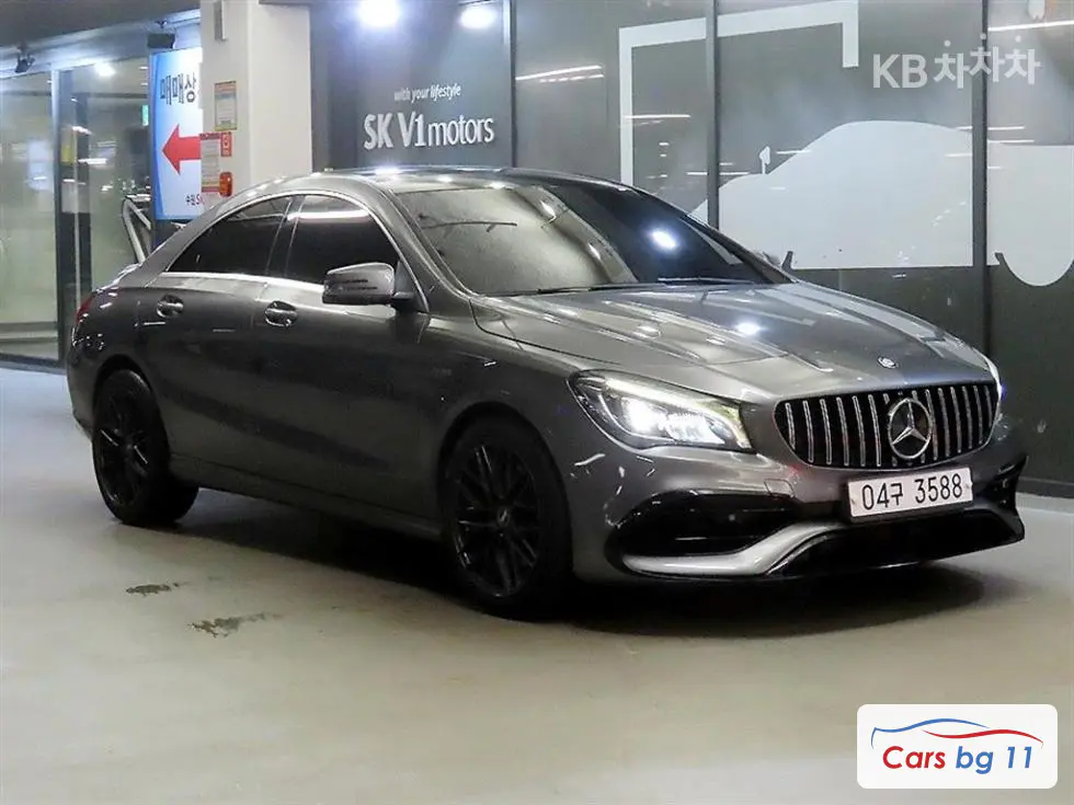 Mercedes-Benz CLA-ClassCLA250 4Matic C117