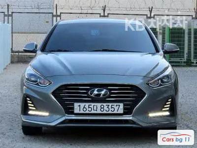 Хюндай Соната New Rise Хибрид2.0 HEV Modern
