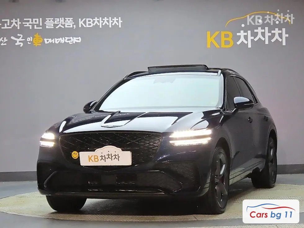 Дженезис GV70Бензин 3.5T Спортен пакет AWD
