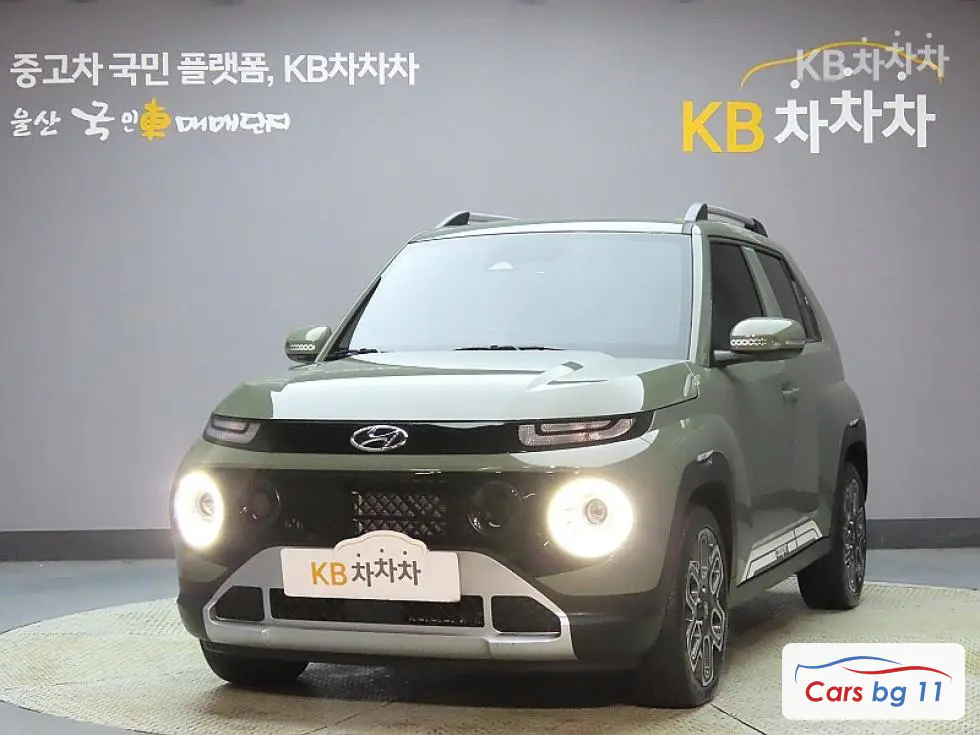 Hyundai Casper1.0 Turbo Gasoline Inspiration