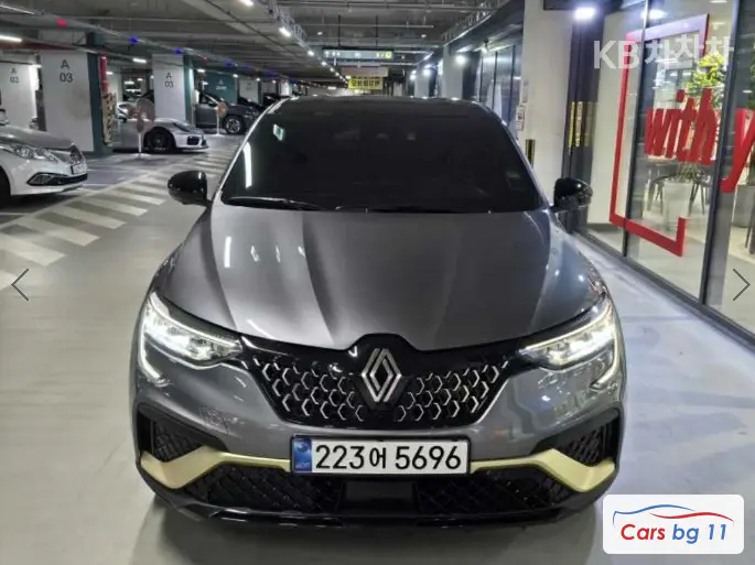 Renault Korea Arkana E-Tech Hybrid1.6 GTe 디자인 Package