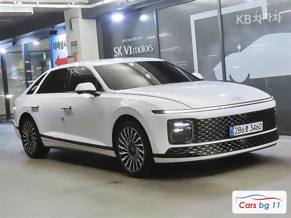 Hyundai The All New Grandeur Hybrid1.6 Turbo Gasoline Calligraphy