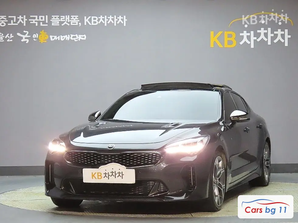Киа Stinger3.3 Турбо 2WD Masters