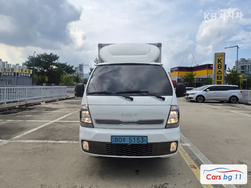 Kia The New Bongo 3 EVBox Truck 1 Ton 하이 King Cab Extra Long GL