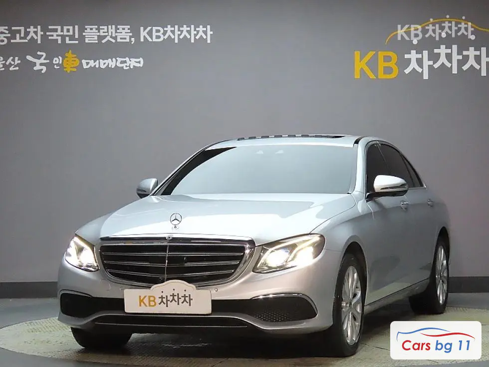 Mercedes-Benz E-Class (W213) E300 4Matic Exclusive