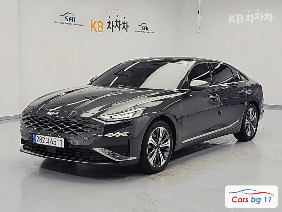 Киа K8 Хибрид1.6 Турбо Signature