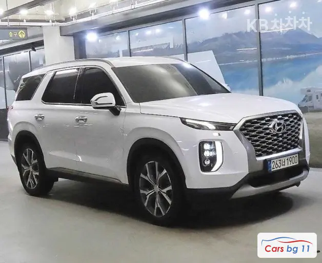 Hyundai Palisade2.2 Diesel 8-seater AWD Prestige