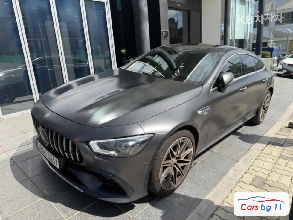 Mercedes-Benz AMG GT(C192)43 4MATIC+ Стандартен