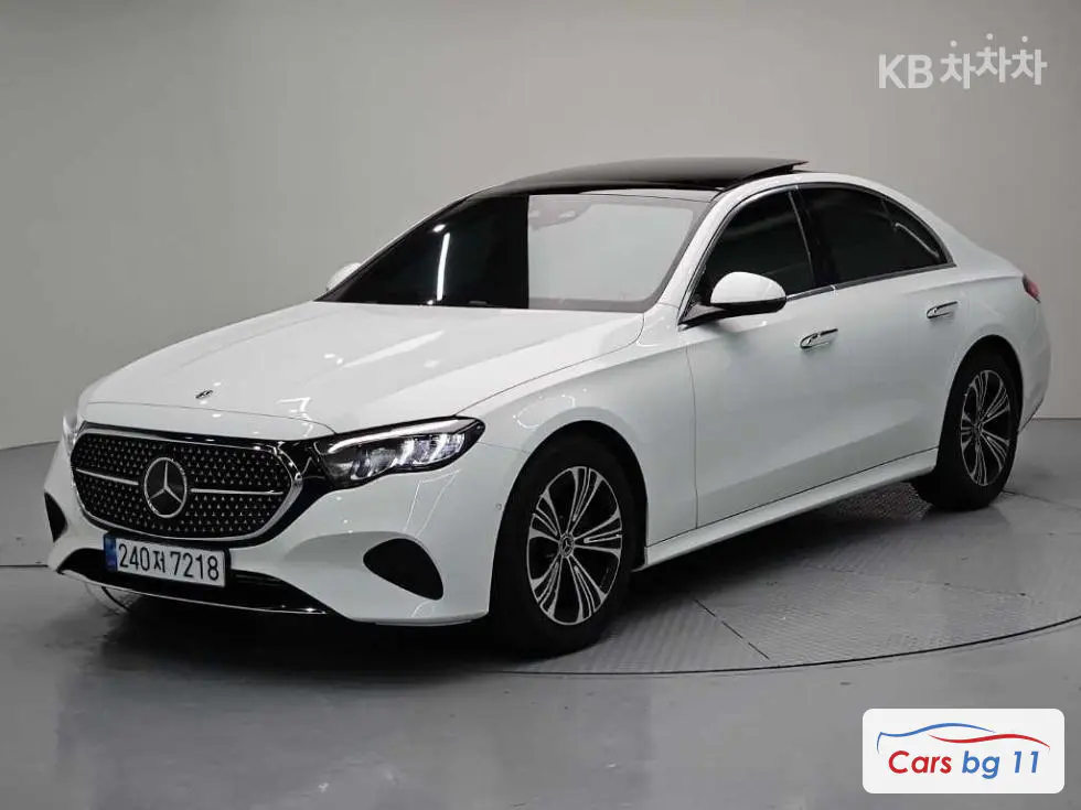 Mercedes-Benz E-Class (W214) E200 Avantgrade