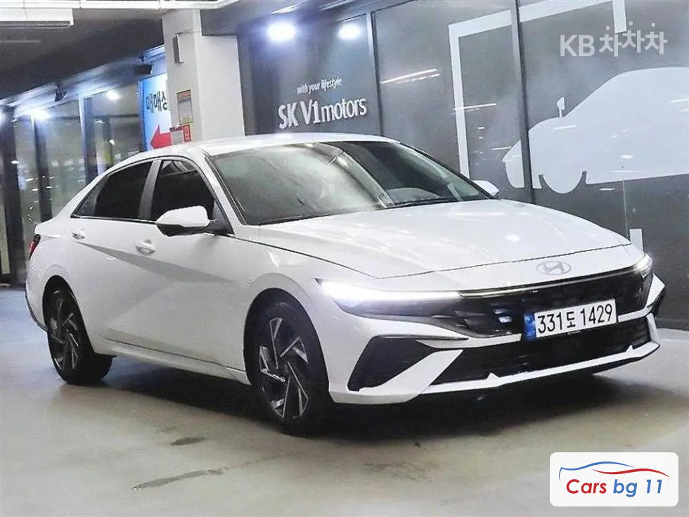 Hyundai The New Avante (Elantra) (CN7)1.6 Gasoline Inspiration