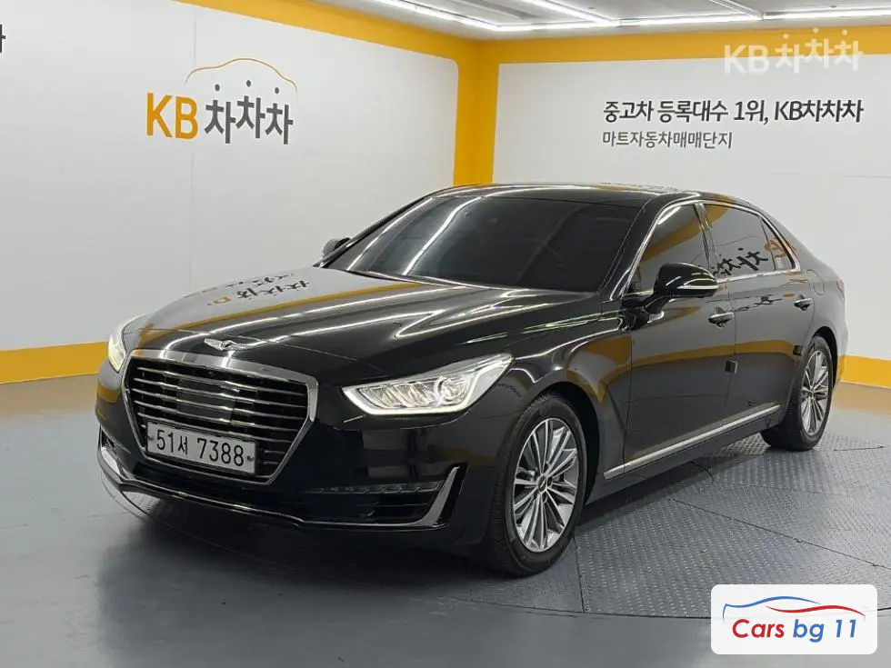 Дженезис EQ9003.8 GDI AWD Лукс