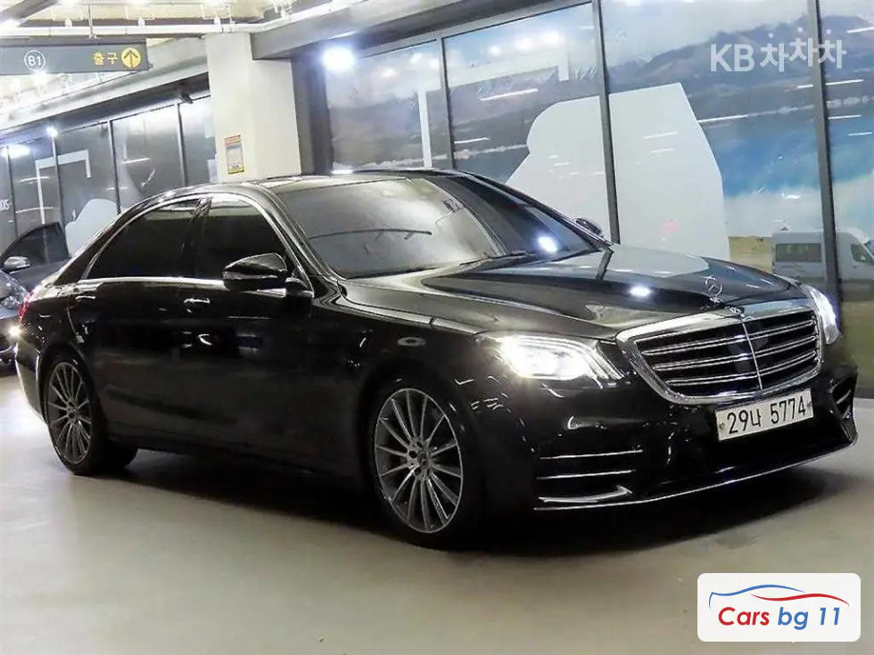 Mercedes-Benz New S-ClassS450L 4MATIC