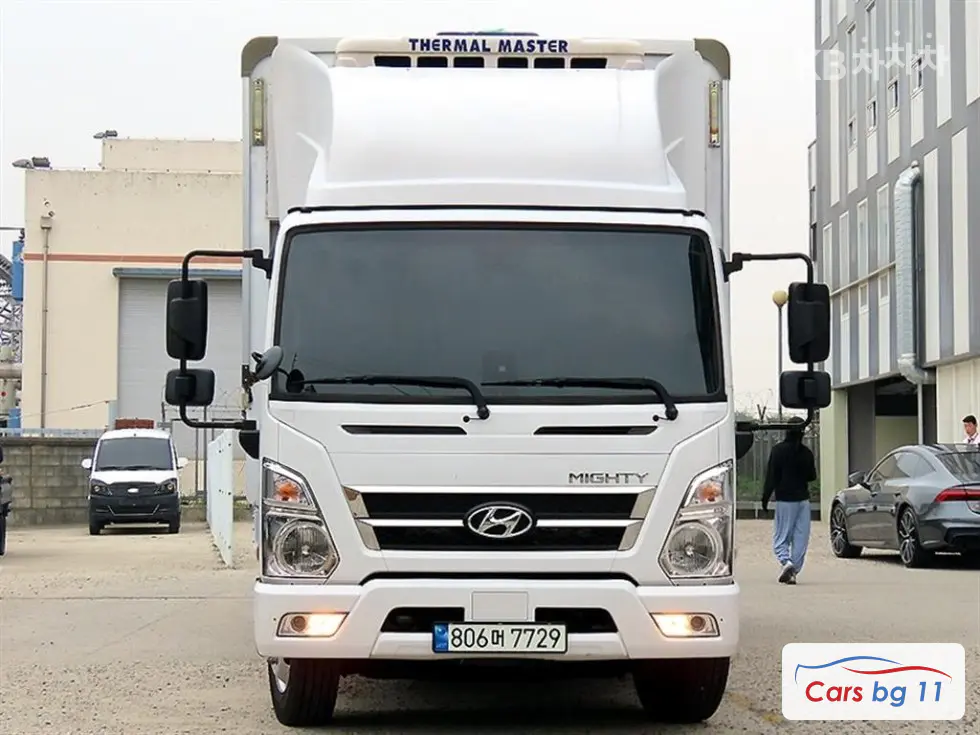 Хюндай All New Майти (Среден камион)Wing Body 3.5 тона Super Cab 장축고상 골드