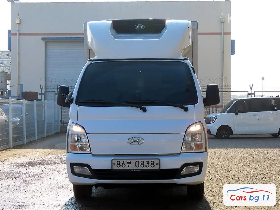 Hyundai Porter 2Extra Long Super Cab 하이냉장탑차 PLUS 싱글컴프