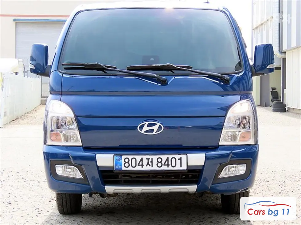 Hyundai Porter 2Extra Long Double Cab LPG Premium