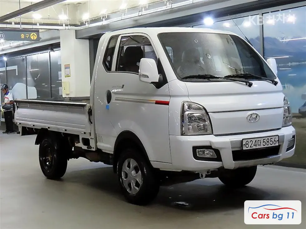 Hyundai Porter 24WD Long wheelbase Super Cab Smart
