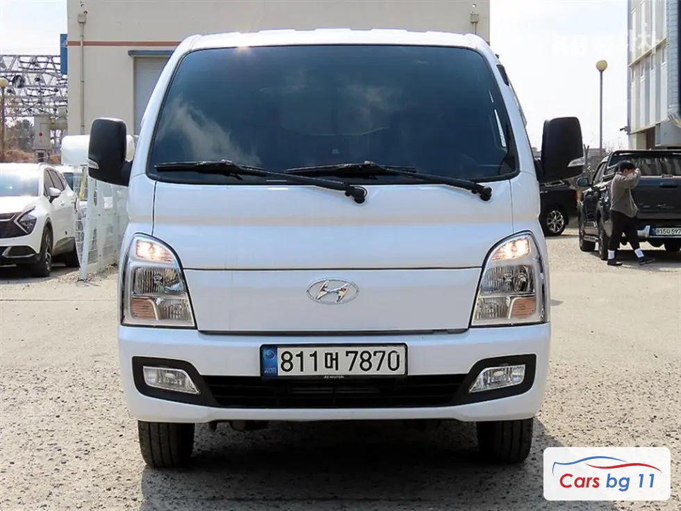 Hyundai Porter 2Extra Long Double Cab CRDi Premium