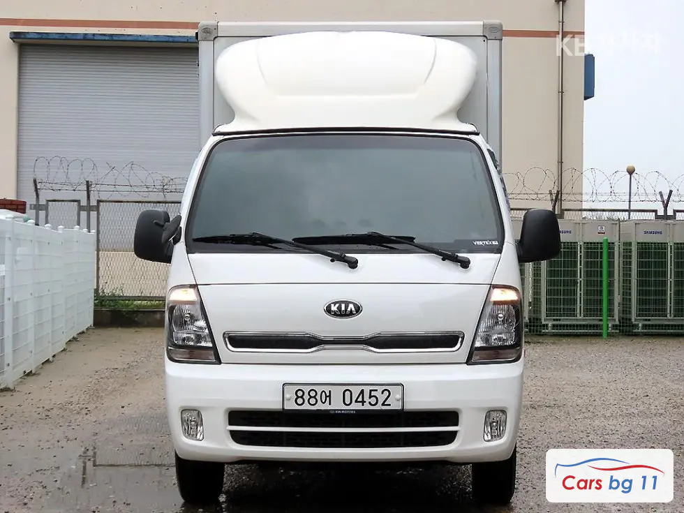 Kia The New Bongo 3Box Truck 1 Ton Plus type King Cab Extra Long L