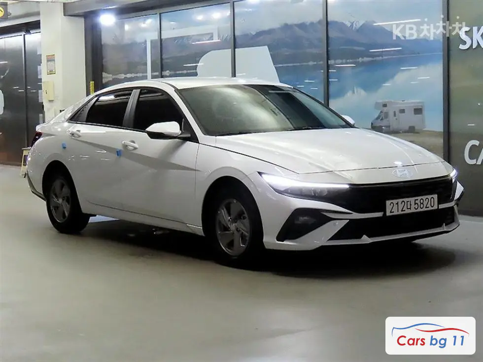 Хюндай The New Avante (Elantra) (CN7)1.6 Бензин Смарт