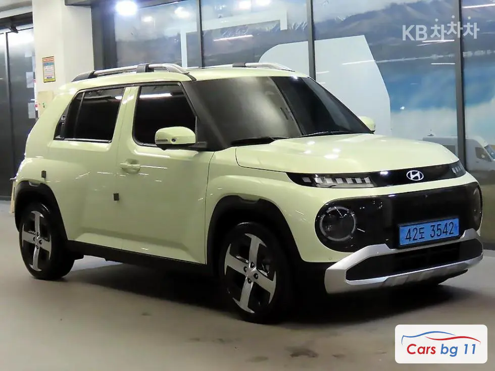 Hyundai Casper ElectricEV Inspiration