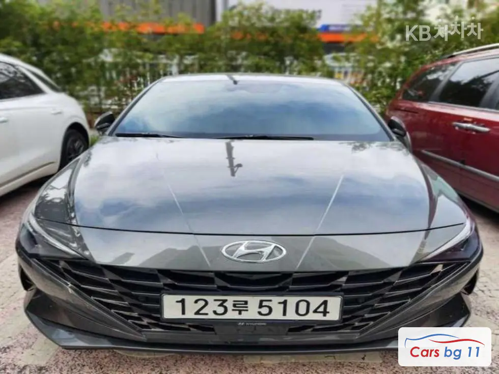 Hyundai All New Avante (Elantra)(CN7)1.6 Gasoline Inspiration