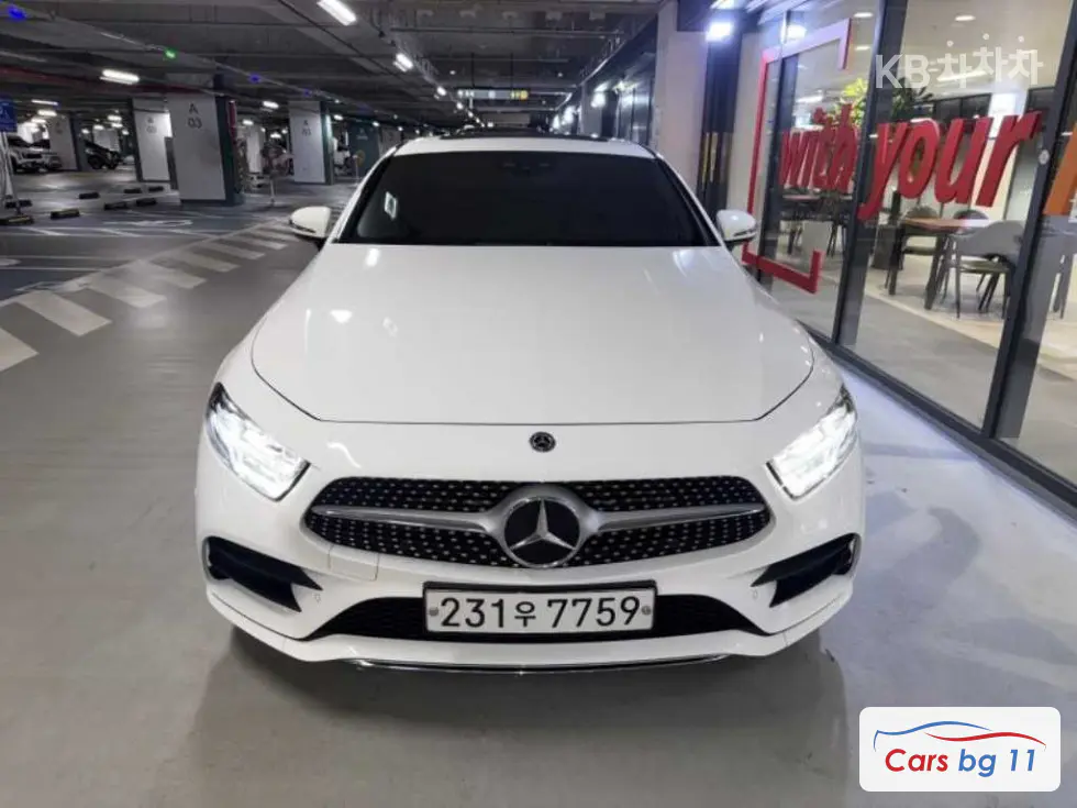 Mercedes-Benz CLS-Class(C257) CLS300d AMG Line