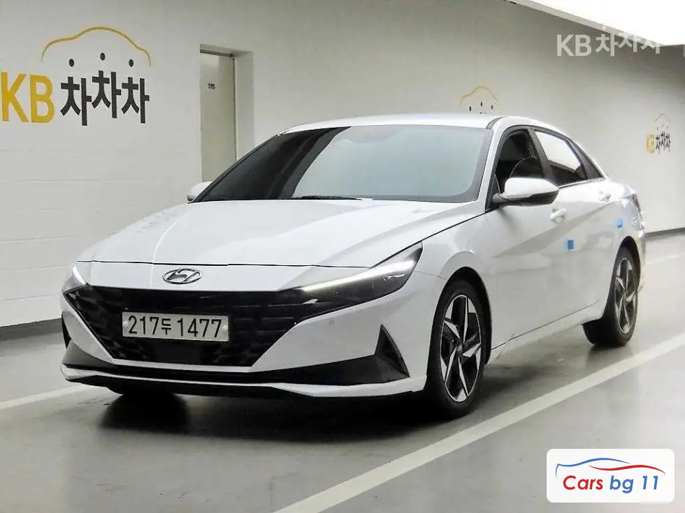 Hyundai All New Avante (Elantra)(CN7)1.6 Gasoline Inspiration
