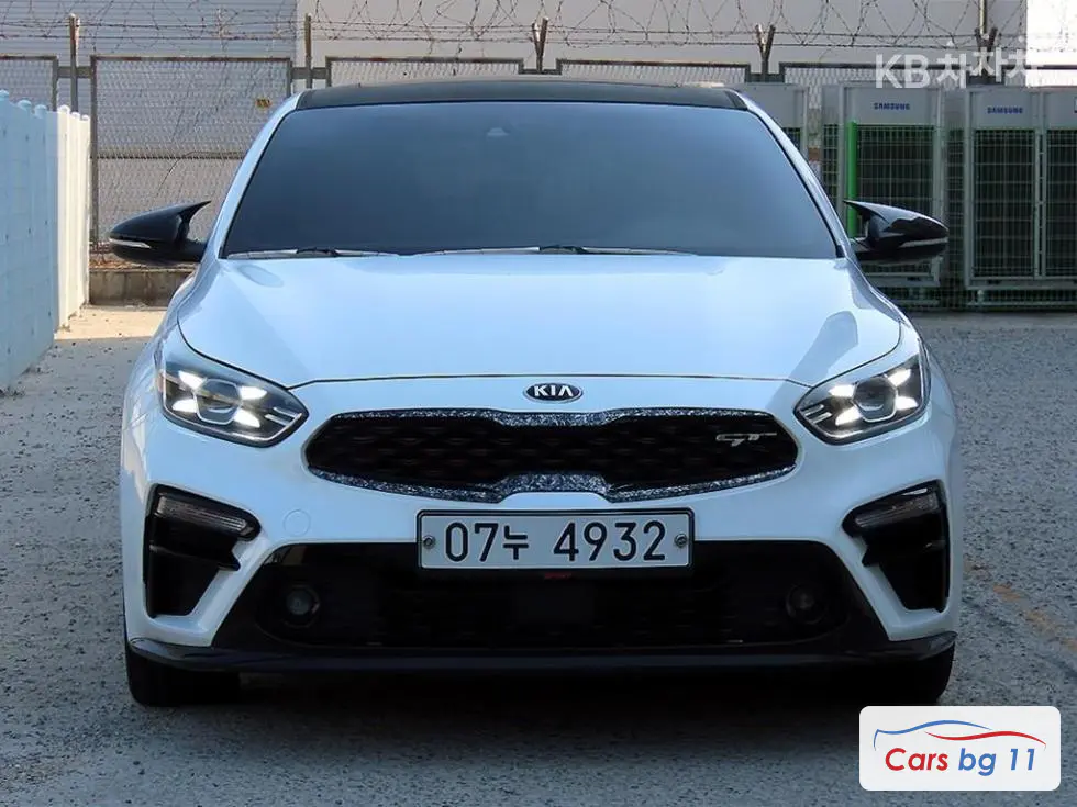 Киа All New K3 GT1.6 T-GDi 5-врати Plus