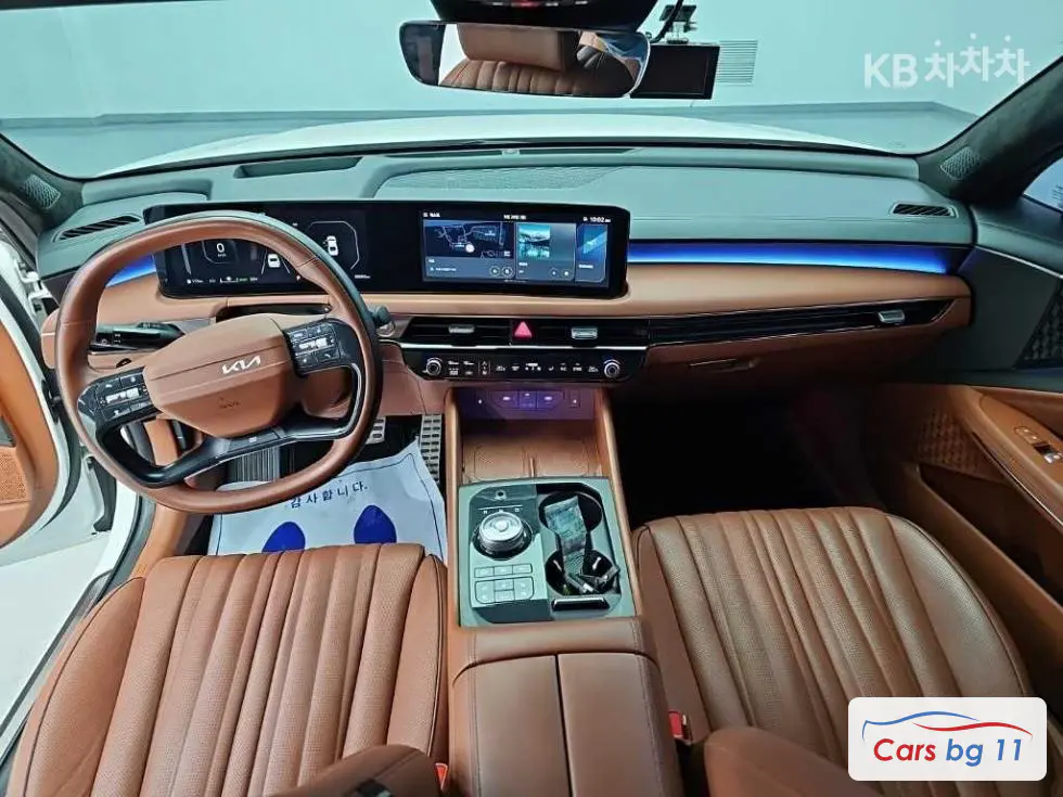 Kia The New K8 Hybrid1.6 Turbo HEV Signature