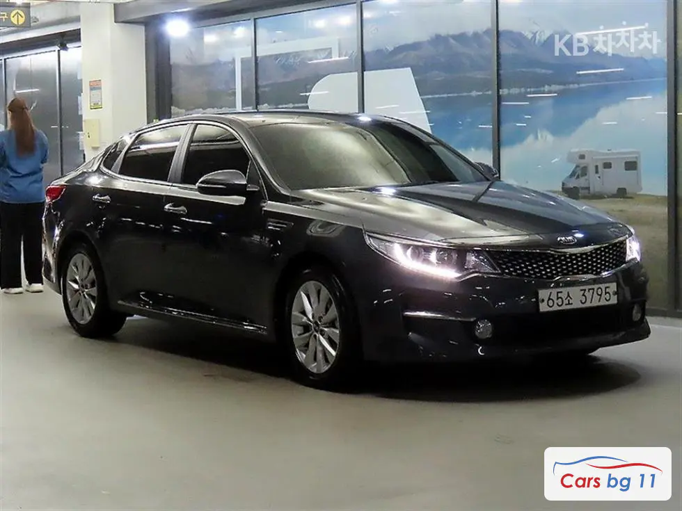 Kia K5 Second generation2.0 Gasoline MX Prestige
