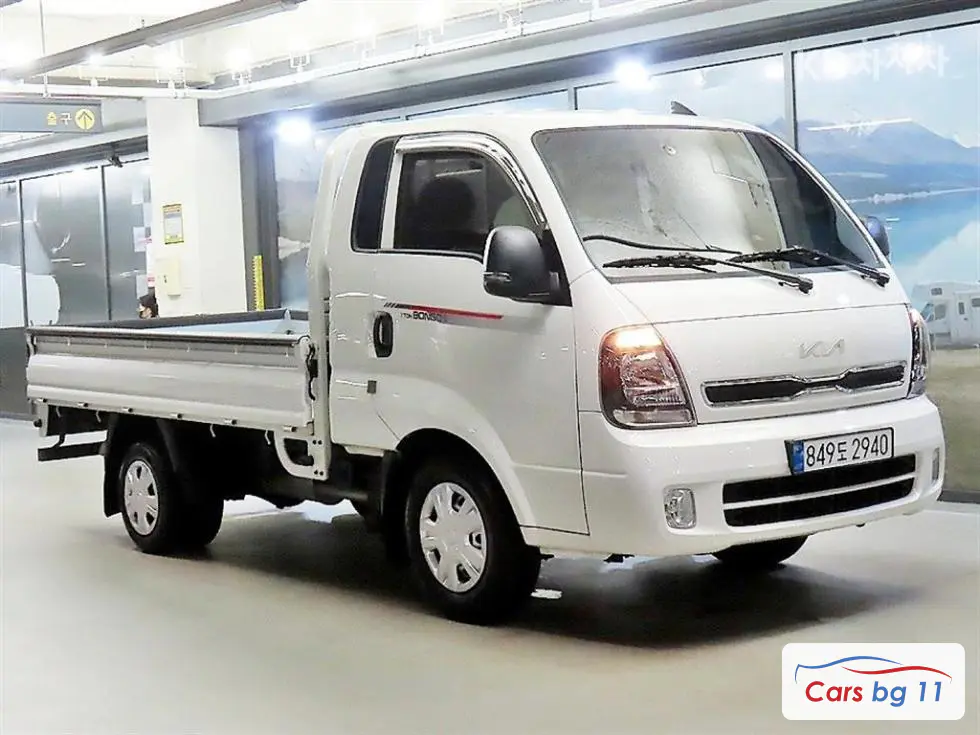 Kia The New Bongo 3LPG 1 Ton King Cab Extra Long 2WD GL