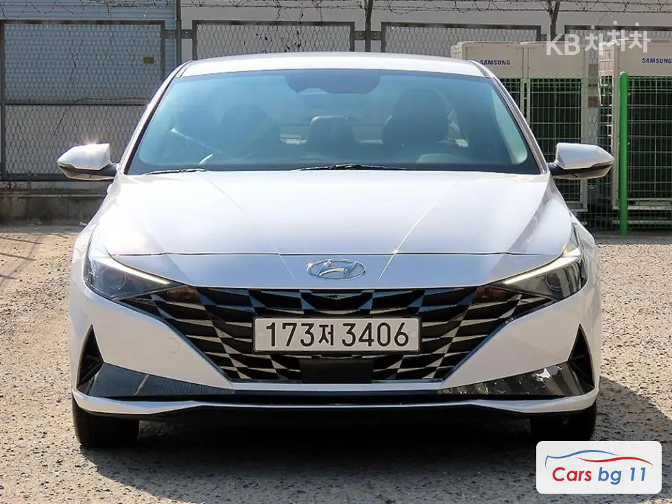 Hyundai All New Avante (Elantra)(CN7)1.6 Gasoline Modern