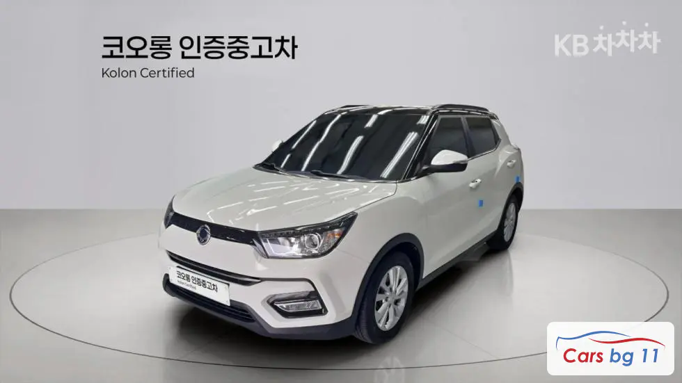 KG Mobility Tivoli 아머1.6 Gasoline 기어 Plus 2WD